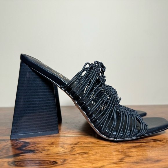 Sam Edelman Laurette Block Heel Mule black - size 8.5 - Picture 6 of 14